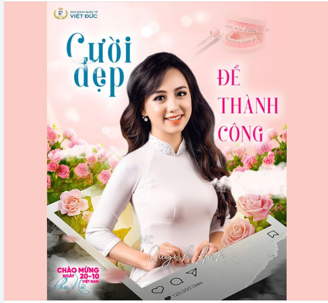 MC QUỲNH ANH: HÓA MĨ NỮ SAU NIỀNG RĂNG BRACES 6S