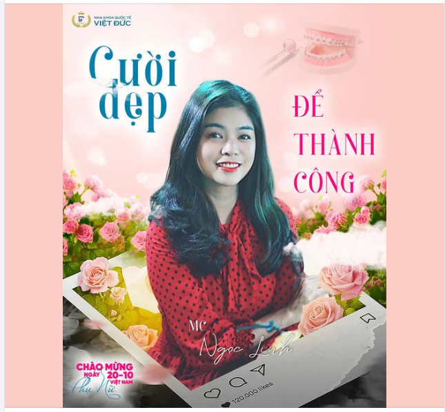 THIẾT KẾ NỤ CƯỜI HOÀN HẢO CHO NÀNG MC XINH ĐẸP CỦA ĐÀI TRUYỀN HÌNH THÁI NGUYÊN