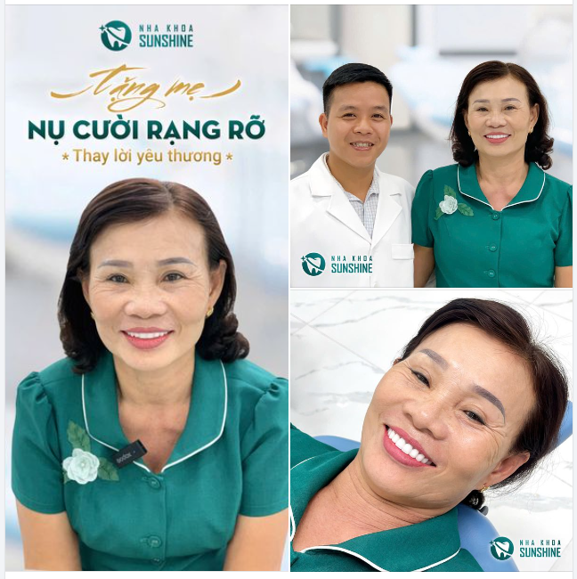 TẶNG MẸ NỤ CƯỜI RẠNG RỠ – THAY LỜI YÊU THƯƠNG