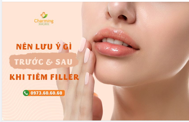 NHỮNG LƯU Ý TRƯỚC VÀ SAU KHI TIÊM FILLER