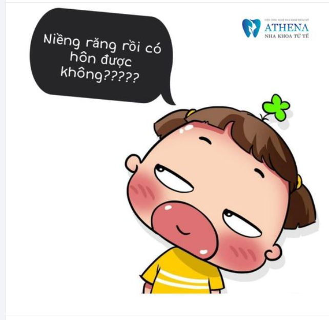 Niềng răng có hôn được không là câu hỏi khá tế nhị nhưng thực sự rất nhiều bạn muốn biết, chỉ là hơi e ngại khi đưa ra câu hỏi với nha sĩ.