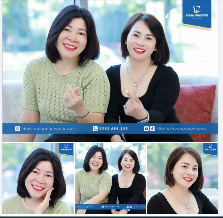 Làm răng trước hết là thấy mình đẹp, xong là thấy yêu bản thân mình hơn