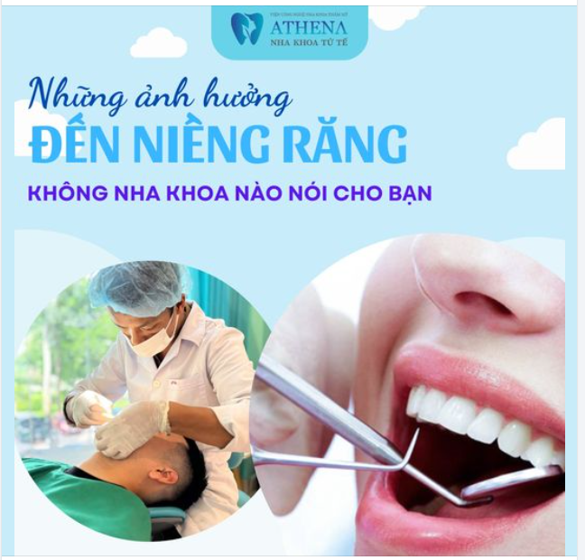 NHỮNG ẢNH HƯỞNG ĐẾN RĂNG KHI NIỀNG MÀ KHÔNG NHA KHOA NÀO NÓI CHO BẠN