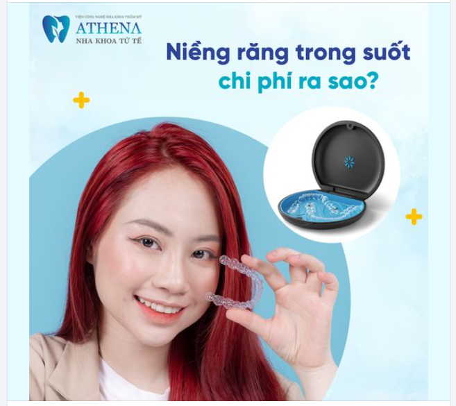 Niềng răng trong suốt chi phí ra sao?