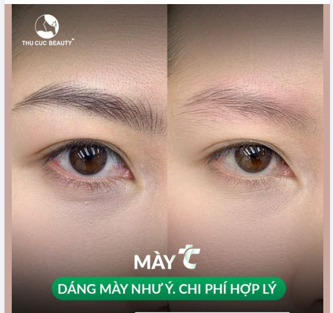 Mày TC - Giải pháp chân ái dành cho các chị em sở hữu lông mày thưa, nhạt màu