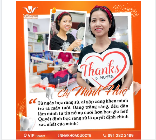 THẨM MỸ RĂNG SỨ - GIỮ MÃI NÉT XUÂN