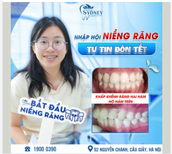 NHẬP HỘI NIỀNG RĂNG - TỰ TIN ĐÓN TẾT