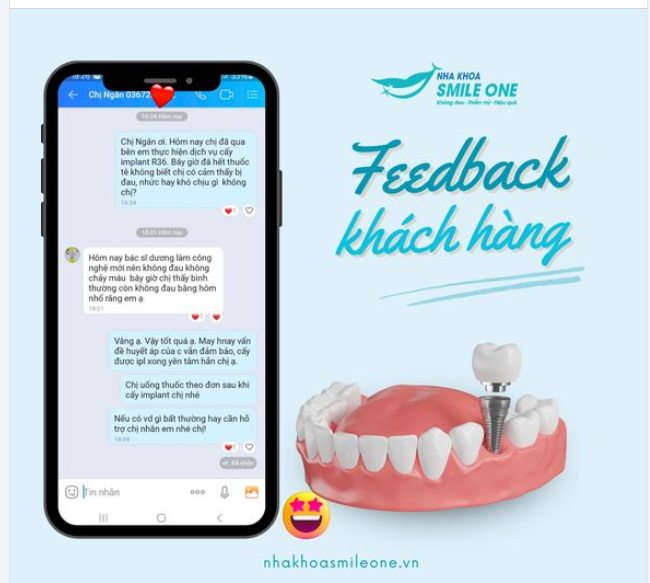 "Bác sĩ Dương dùng công nghệ mới nên không đau không chảy máu"