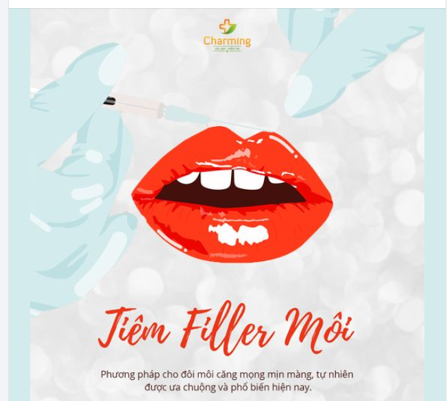 PHƯƠNG PHÁP TIÊM FILLER MÔI – GIẢI PHÁP CHO ĐÔI MÔI ĐẦY ĐẶN TỰ NHIÊN