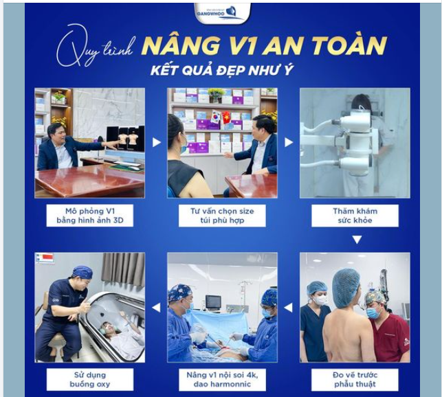 QUY TRÌNH NÂNG V1 AN TOÀN - KẾT QUẢ ĐẸP NHƯ Ý