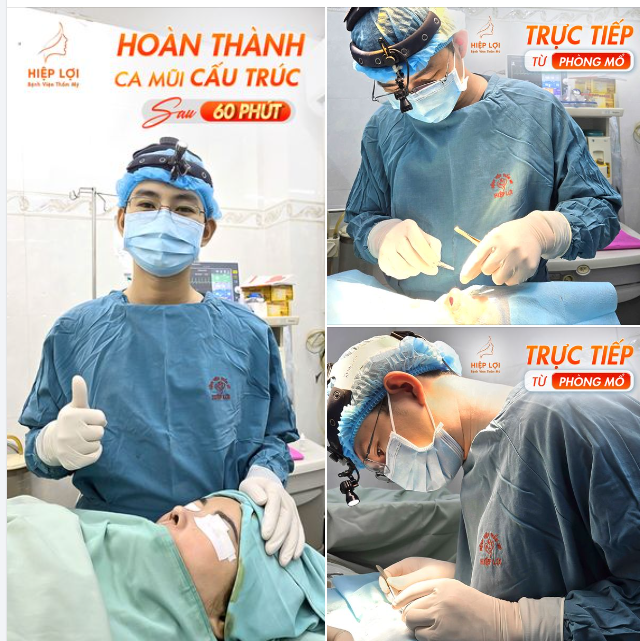 TOP 1 lý do để ca nâng mũi cấu trúc thành công?