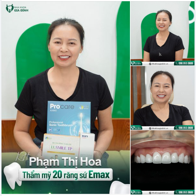 HẠNH PHÚC HƠN VỚI NỤ CƯỜI KHỎE ĐẸP HƠN