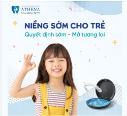 Niềng răng sớm cho trẻ – Quyết định sớm mở tương lai