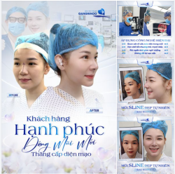 HẠNH PHÚC LÀ KHI NHÌN THẤY PHIÊN BẢN MỚI XINH ĐẸP CỦA BẢN THÂN