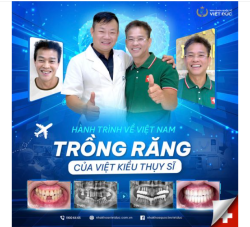 TỪ THỤY SỸ VỀ VIỆT NAM TRỒNG RĂNG "TÔI NHẤT ĐỊNH PHẢI GẶP ĐƯỢC BÁC SĨ TRỊNH ĐỨC MẬU"