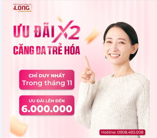 ƯU ĐÃI X2 CĂNG DA TRẺ HÓA  Món quà đặc biệt tháng 11 cho làn da không tuổi!