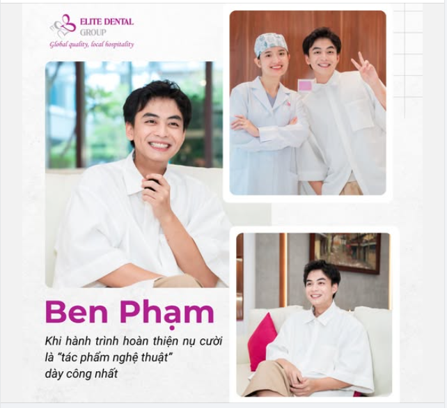 BEN PHẠM - KHI HÀNH TRÌNH CHỈNH NHA LÀ “TÁC PHẨM NGHỆ THUẬT” DÀY CÔNG NHẤT