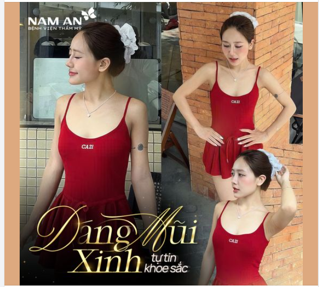 DÁNG MŨI XINH – TỰ TIN TỎA SÁNG MỌI GÓC NHÌN