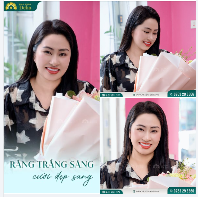 Nụ cười là bản tuyên ngôn không lời đại diện cho những giá trị tuyệt vời của người phụ nữ hiện đại