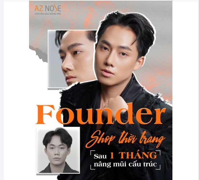 Founder Shop thời trang tự tin khoe vẻ điển trai đầy cuốn hút