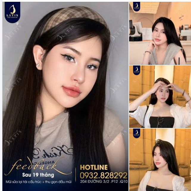 Cuối tuần "khoe nhẹ" dáng mũi sửa lại nhà Latin