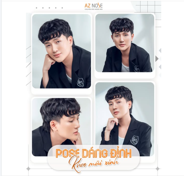 NV ngân hàng tự tin pose dáng sau 3 tháng tái tạo mũi h..ỏng