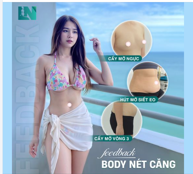 3 VÒNG CHUẨN XINH – TỰ TIN THẢ DÁNG