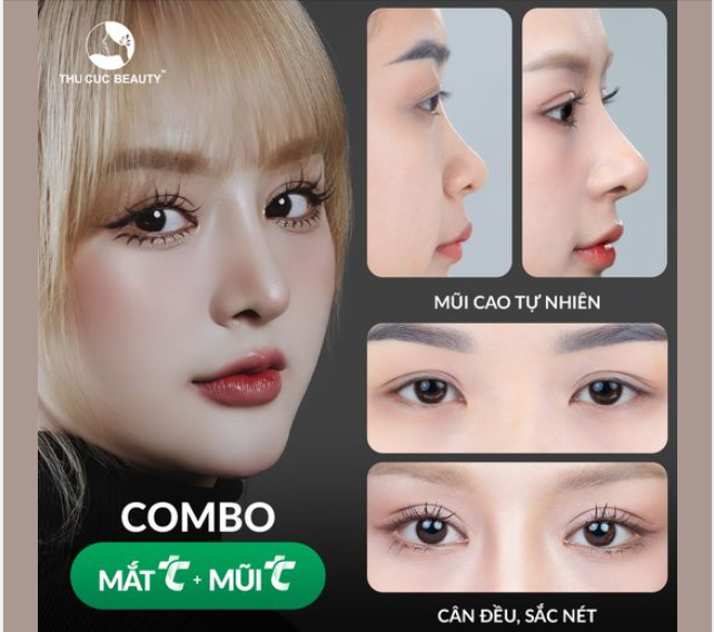 Nâng mũi, cắt mí không lo cháy ví Đến ngay Thu Cúc