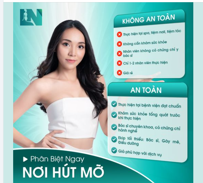 HÚT MỠ CÓ AN TOÀN KHÔNG