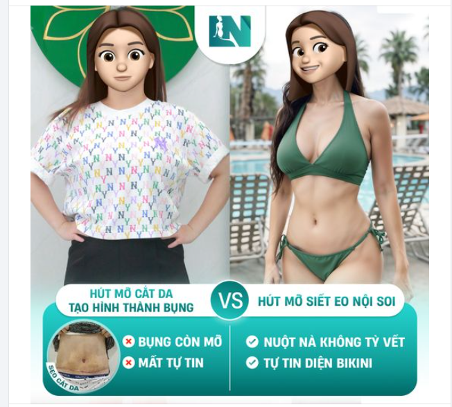 2 PHƯƠNG PHÁP HÚT MỠ PHỔ BIẾN HIỆN NAY: NÊN CHỌN LOẠI NÀO