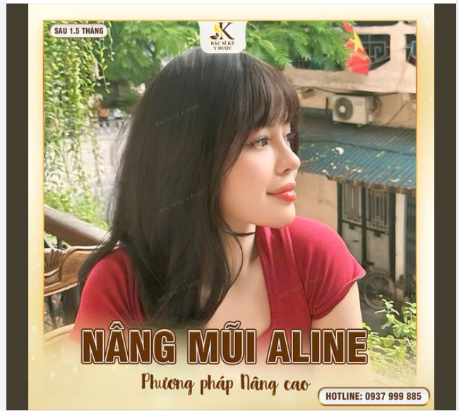 Mũi xinh chất lượng Chính tay Bác sĩ Kỳ Y Dược thực hiện