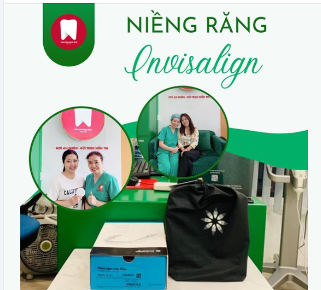 NIỀNG RĂNG INVISALIGN - XU HƯỚNG CHỈNH NHA TOÀN CẦU