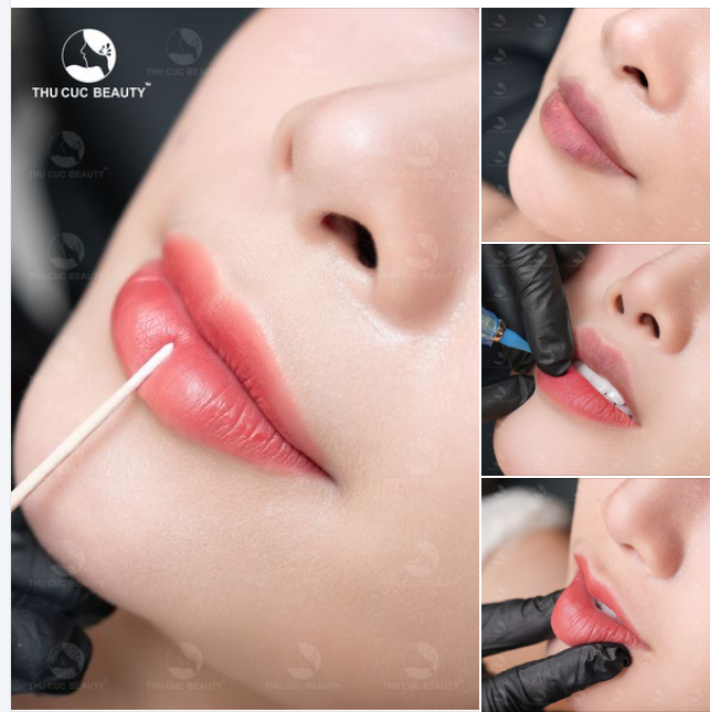 Thay mầu môi đón năm mới