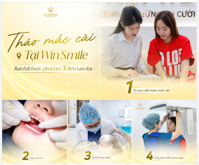 THÁO MẮC CÀI TẠI WIN SMILE BẠN BẮT BUỘC PHẢI LÀM 5 ĐIỀU SAU ĐÂY