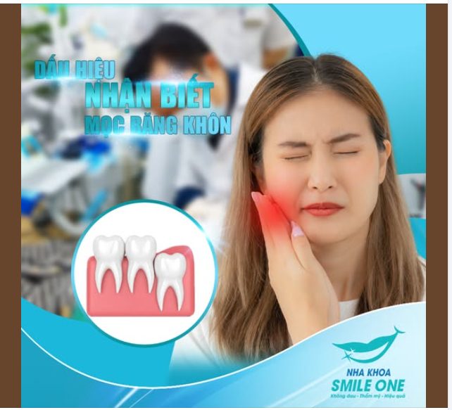 BẠN ĐÃ MỌC RĂNG KHÔN CHƯA? CHECK NGAY CÁC DẤU HIỆU DƯỚI ĐÂY