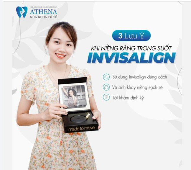 3 lưu ý khi niềng răng trong suốt invisalign