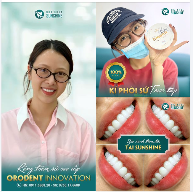 RĂNG SỨ ORODENT - RĂNG SỨ AN TOÀN NHẤT THẾ GIỚI