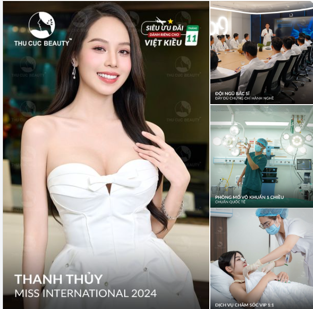 Nâng ngực tháng này vừa có V1 đẹp vừa nhận nhiều ưu đãi