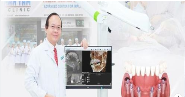“Trồng răng implant tại Nha khoa Nhân Tâm – Giải pháp hoàn hảo cho nụ cười khỏe đẹp”