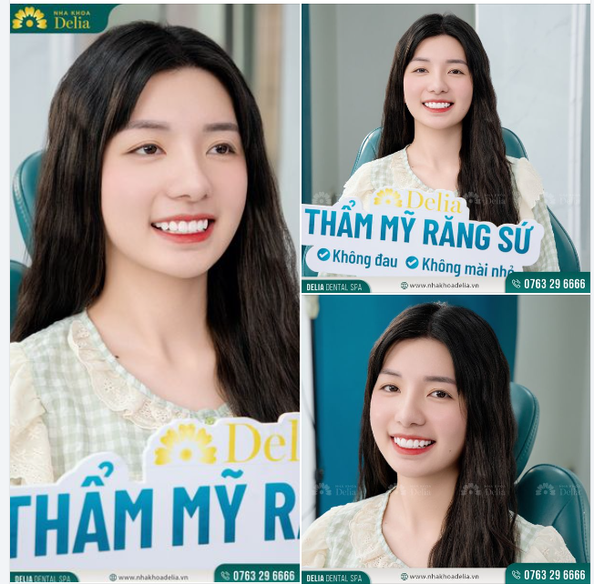 HOT TIKTOKER BÙI THỊ DUYÊN RẠNG RỠ VỚI NỤ CƯỜI MỚI TẠI DELIA
