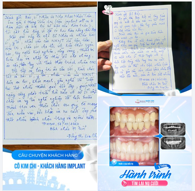 Tận tâm trách nhiệm vì nụ cười tự tin của khách hàng