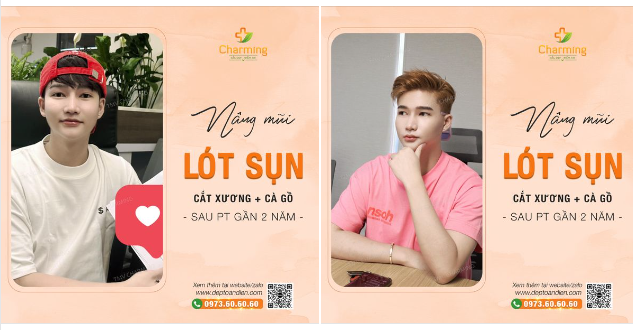 Gần 2 năm sau nâng mũi lót sụn, cắt xương và cà gồ, chàng khách của Charming vẫn trông thật đầy cuốn hút