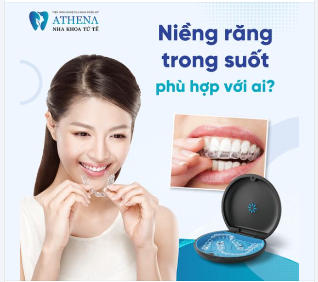 Ai phù hợp với Niềng răng trong suốt?