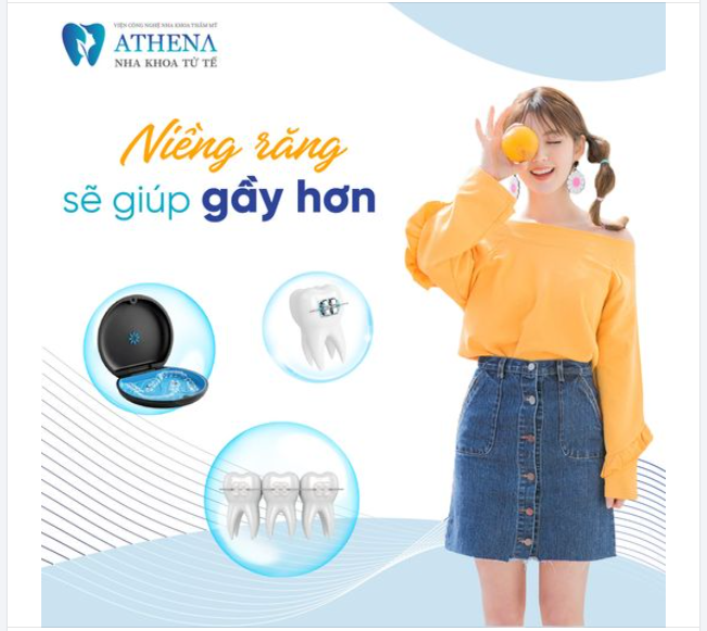 Niềng răng có khiến bạn gầy hơn