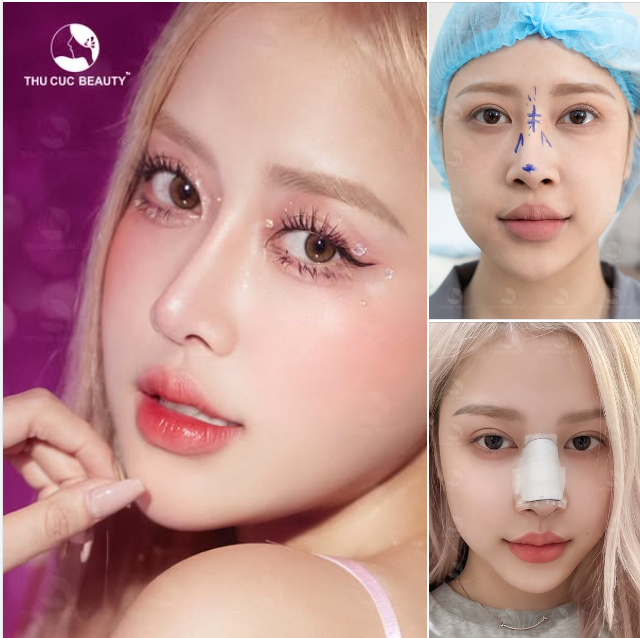 35% Mũi TC  Đừng để chiếc mũi thấp cản trở sự tự tin của bạn