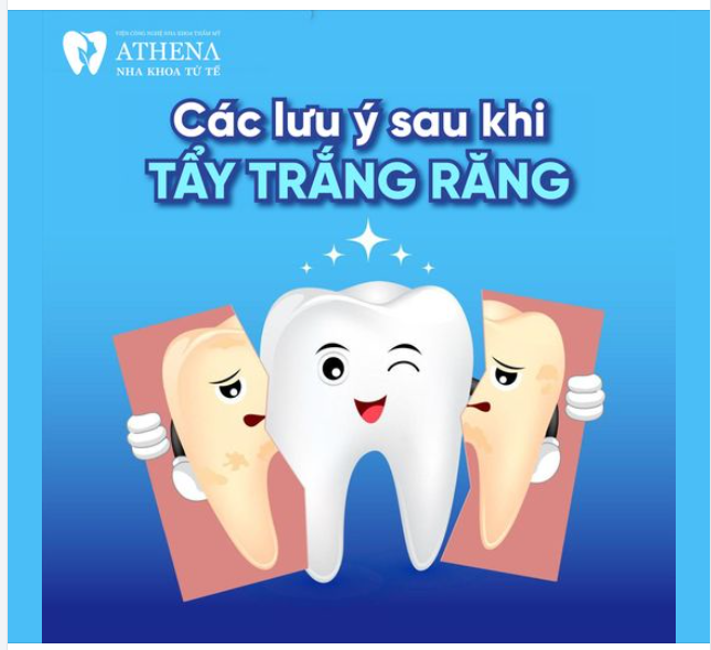 Nụ cười trắng sáng và tự tin sau khi tẩy trắng răng.