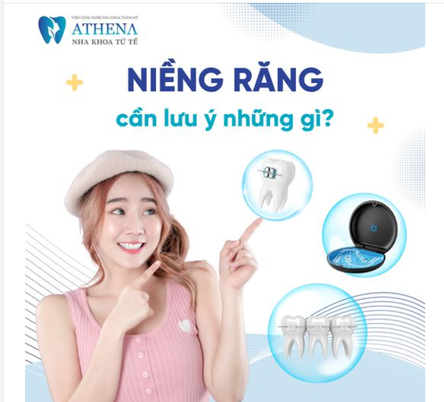 Những điều cần lưu ý khi niềng răng -Đảm bảo hành trình chỉnh nha hiệu quả an toàn