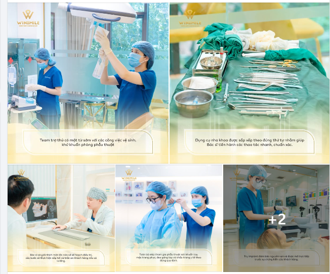 CẬP NHẬT HOẠT ĐỘNG CỦA EKIP PHẪU THUẬT CẤY GHÉP IMPLANT TRƯỚC GIỜ G