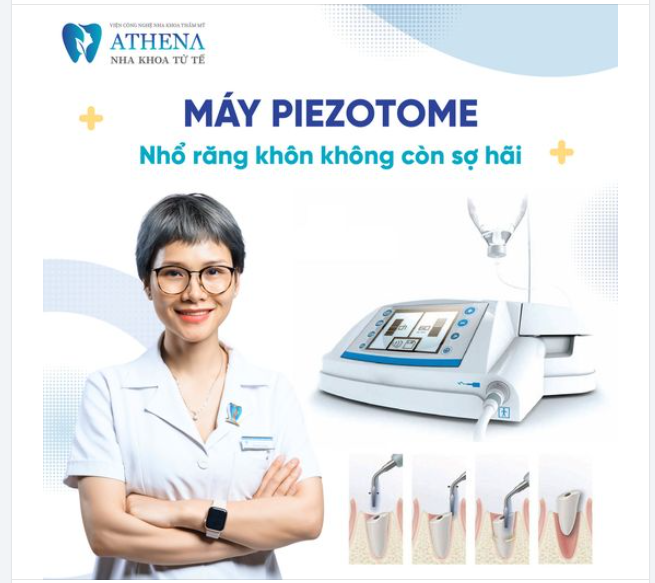 Máy Nhổ răng Piezotome – Trải nghiệm nhổ răng êm ái không còn sợ hãi