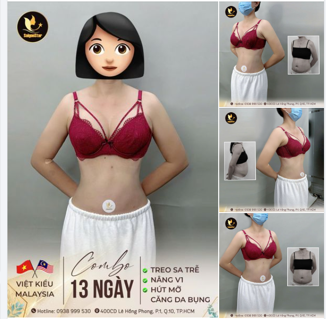 13 NGÀY ĐỘ DÁNG SIÊU HOÀN MỸ CHO KH. VIỆT KIỀU MALAYSIA